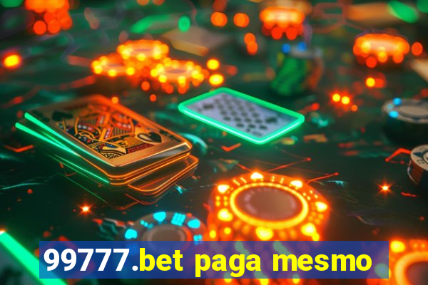 99777.bet paga mesmo